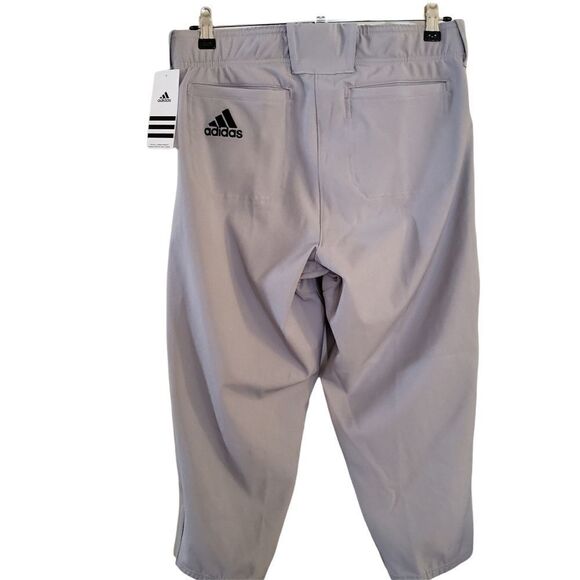 Adidas Fast Pitch Adult Baseball Pants - Picture 2 of 10
